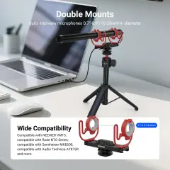 NEEWER MH2 Profesyonel Mikrofon Shock Mount
