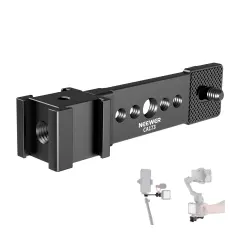 NEEWER CA173 Üçlü Cold Shoe Montaj Plakası