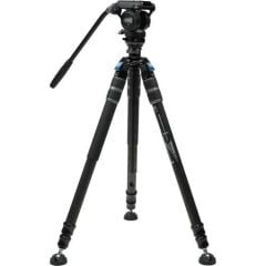 Sirui SVS60 + S3 Karbon Fiber Video Tripod Kit