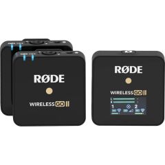 Rode Wireless GO II Mikrofon (Distribütor Garantili)