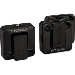 Rode Wireless GO II Mikrofon (Distribütor Garantili)