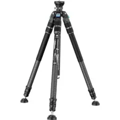 Sirui SVS60 Karbon Fiber Video Tripod +S3 Fluid Video Kafa +SVM-LF Monopod Tabanı +SVS-3L Tripod Base with Pedal Video Kit