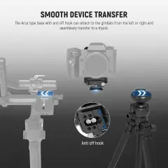 Neewer PS017B Profesyonel V-Mount Batarya Plakası
