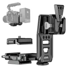 Neewer PS016 NATO Raylı Profesyonel V-Mount Batarya Plakası