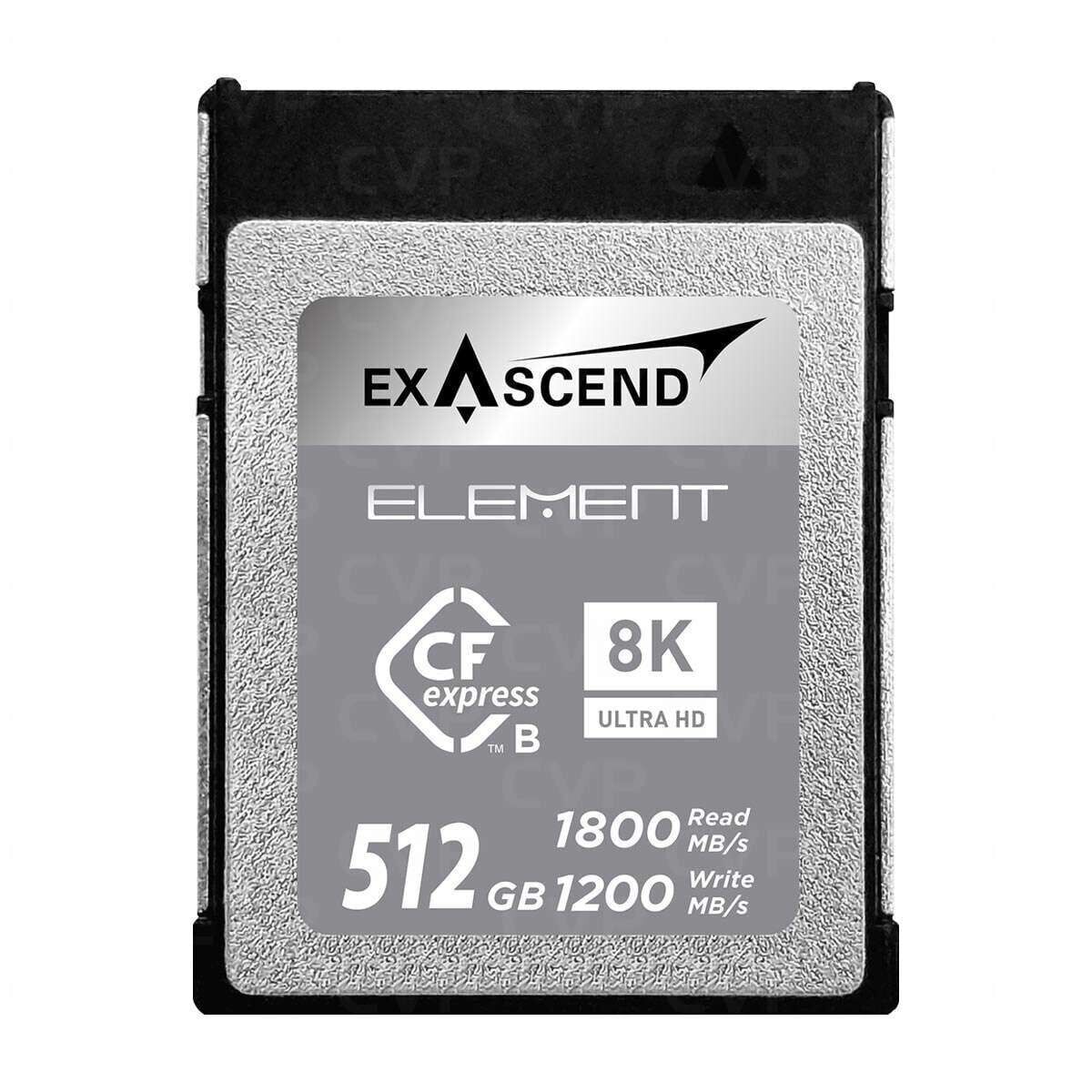 Exascend Element 512GB CF Express Type B