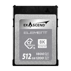 Exascend Element 512GB CF Express Type B