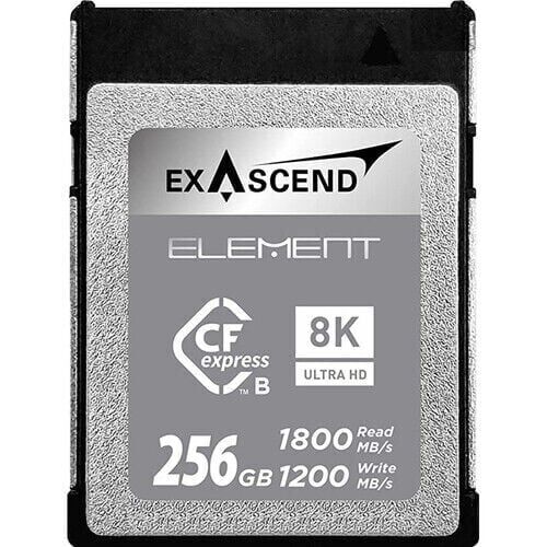 Exascend Element 256GB CF Express Type B
