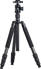 Sirui MT‑2204+MT‑20 Carbon Fiber Tripod Kiti – 15 Kg Yük Kapasiteli Ball Head Tripodu