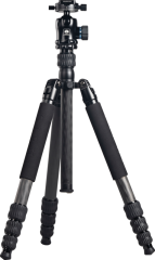 Sirui MT‑2204+MT‑20 Carbon Fiber Tripod Kiti – 15 Kg Yük Kapasiteli Ball Head Tripodu