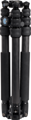 Sirui MT‑2204+MT‑20 Carbon Fiber Tripod Kiti – 15 Kg Yük Kapasiteli Ball Head Tripodu