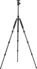 Sirui MT‑2204+MT‑20 Carbon Fiber Tripod Kiti – 15 Kg Yük Kapasiteli Ball Head Tripodu