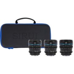 Sirui Night Walker T1.2 S35 Fujifilm X Mount Cine Prime 3'lü Lens Kit