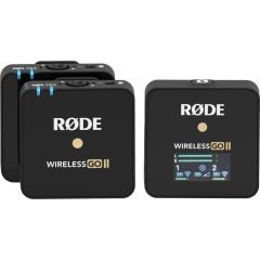 Rode Wireless GO II Mikrofon