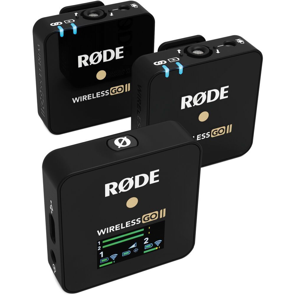 Rode Wireless GO II Mikrofon