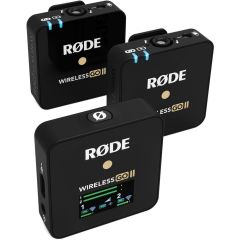 Rode Wireless GO II Mikrofon