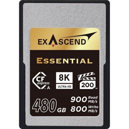 Exascend Essential 480GB CF Express Type A