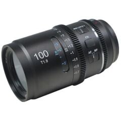 Sirui Astra Series AF 100mm T1.8 1.33x Full Frame Blue Flares Anamorphic Sony E Mount Lens