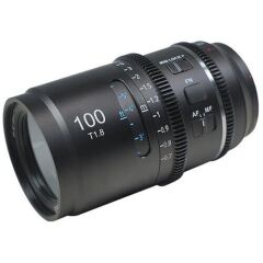 Sirui Astra Series AF 100mm T1.8 1.33x Full Frame Blue Flares Anamorphic Sony E Mount Lens