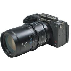 Sirui Astra Series AF 100mm T1.8 1.33x Full Frame Blue Flares Anamorphic Sony E Mount Lens