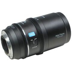 Sirui Astra Series AF 75mm T1.8 1.33x Full Frame Blue Flares Anamorphic Sony E Mount Lens