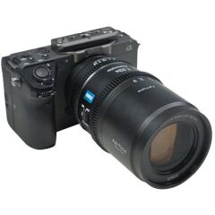Sirui Astra Series AF 75mm T1.8 1.33x Full Frame Blue Flares Anamorphic Sony E Mount Lens