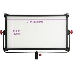 CAME-TV P-150R Boltzen Perseus RGBDT 150W Slim LED Işık