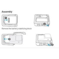 PGYTECH GoPro 12 Camera Cage
