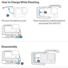 PGYTECH GoPro 12 Camera Cage
