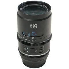 Sirui Astra Series AF 50mm T1.8 1.33x Full Frame Blue Flares Anamorphic Nikon Z Mount Lens