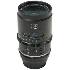 Sirui Astra Series AF 50mm T1.8 1.33x Full Frame Blue Flares Anamorphic Nikon Z Mount Lens