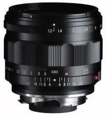 Voigtländer Nokton 35mm F1.2 Aspherical IV VM Mount Leica M Uyumlu Manuel Lens