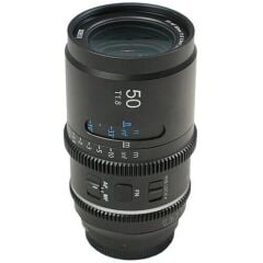 Sirui Astra Series AF 50mm T1.8 1.33x Full Frame Blue Flares Anamorphic Sony E Mount Lens