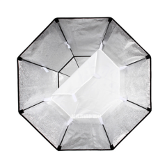 GDX LV-700C-II Full Set (120 cm Bowens Octagon Softbox + 260 cm Kalın Işık Ayağı)
