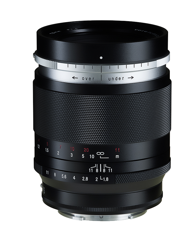 Voigtländer Portrait Heliar 75mm f/1.8 Lens | Sony E-Mount | Portre Prime Lens