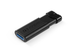 VERBATIM 49318 - 64GB PINSTRIPE USB 3.2 GEN 1 DRIVE