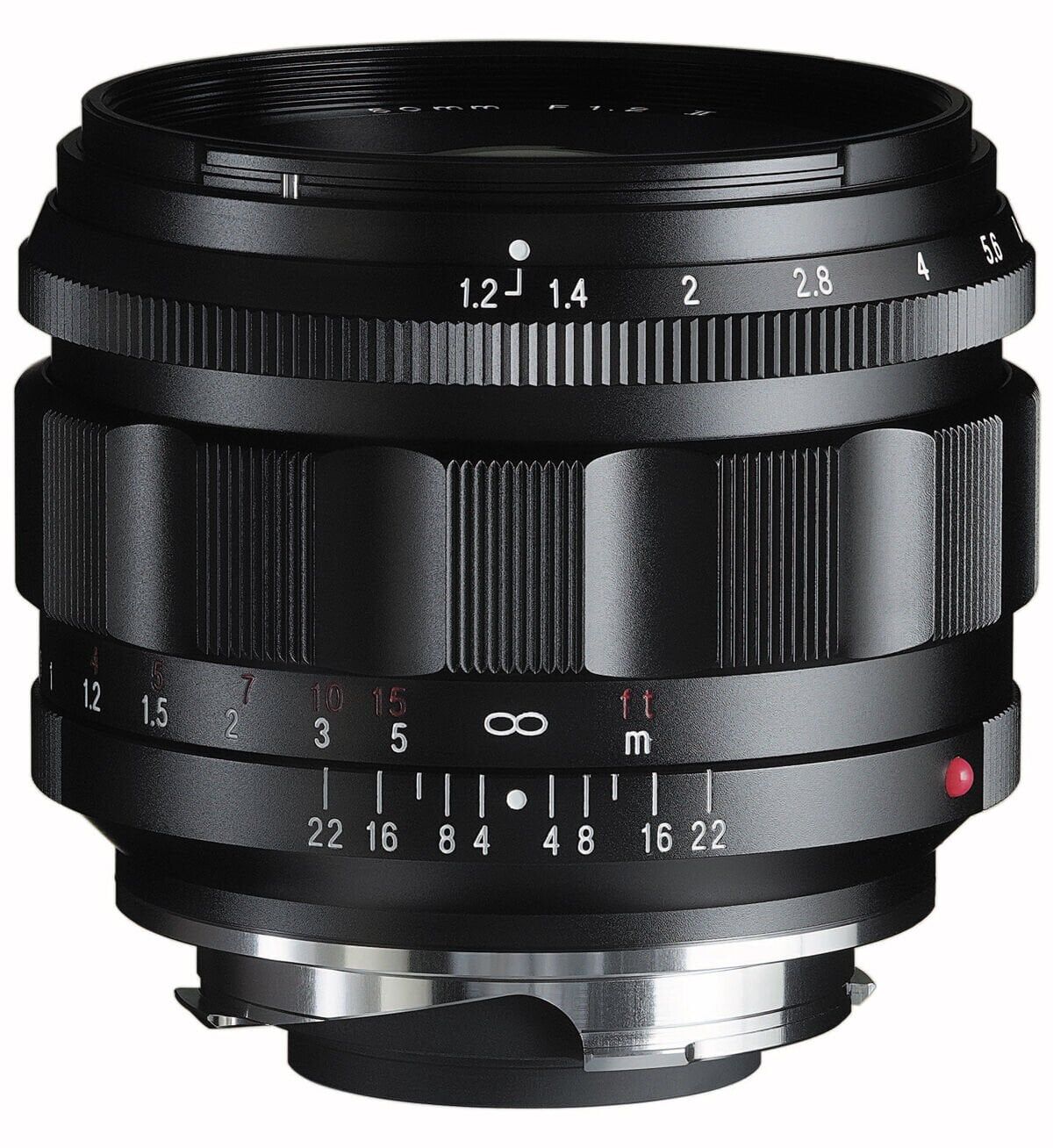 Voigtländer 50 mm F1.2 Nokton II VM Leica M Mount