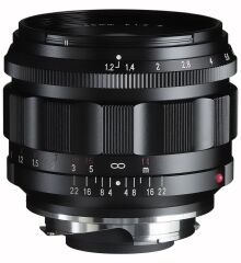 Voigtländer 50 mm F1.2 Nokton II VM Leica M Mount