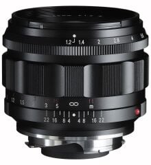 Voigtländer 50 mm F1.2 Nokton II VM Leica M Mount