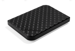 VERBATIM 53194 - 1TB USB 3.0 BLACK PORTABLE HARD