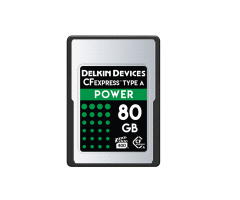 Delkin Devices 80GB Power CFexpress Tip A Hafıza Kartı