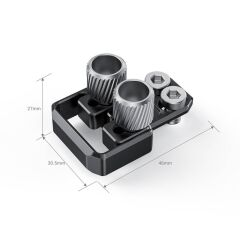 SmallRig BSC2809 FUJIFILM X-T4 Kafesleri için HDMI ve USB  Kablo Kelepçesi