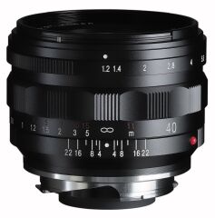 Voigtländer 40 mm F1.2 Nokton II VM Leica M Mount
