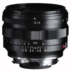 Voigtländer 40 mm F1.2 Nokton II VM Leica M Mount