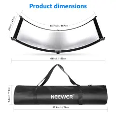 NEEWER RF-01 Yassı Reflektör 155x61cm