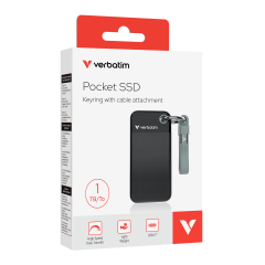 VERBATIM 32190 Pocket SSD USB 3.1GEN2 1TB B/G