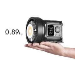 GDX HDB-135R RGB Led Video Işığı - Batarya Seti Hediyeli