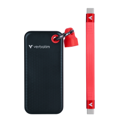 VERBATIM 32192 - V Pocket SSD USB3.2 GEN2 1TB B/R