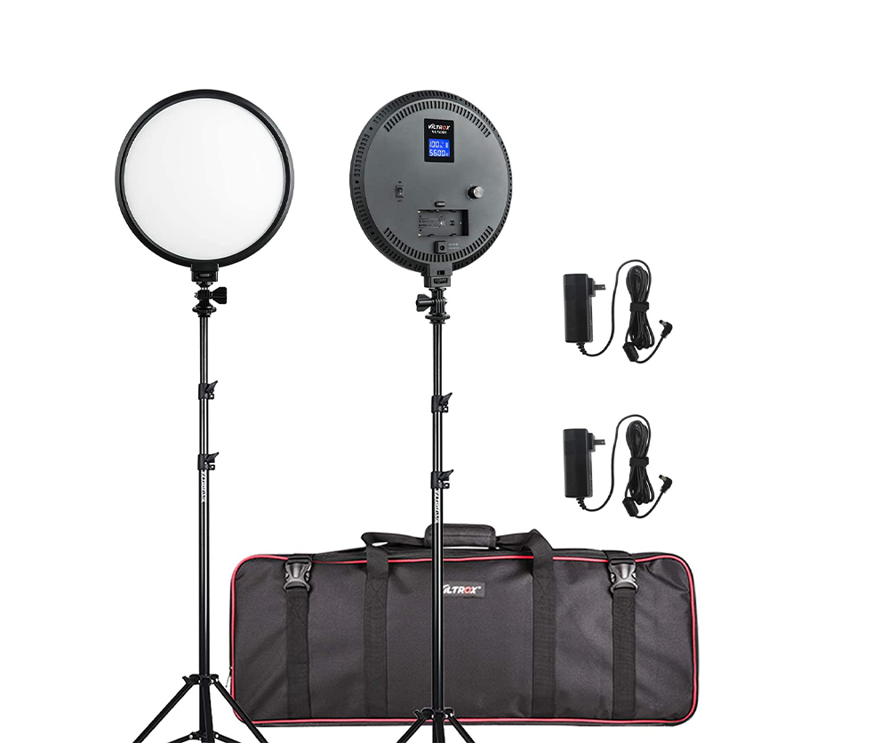 Viltrox VL-500T Led Işık (2’li Kit)