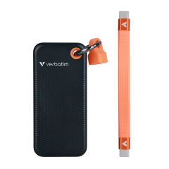 VERBATIM 32193 - V Pocket SSD USB3.2 GEN2 1TB B/O