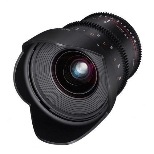 Samyang 20mm T1.9 ED AS UMC Cine Lens (Sony E)